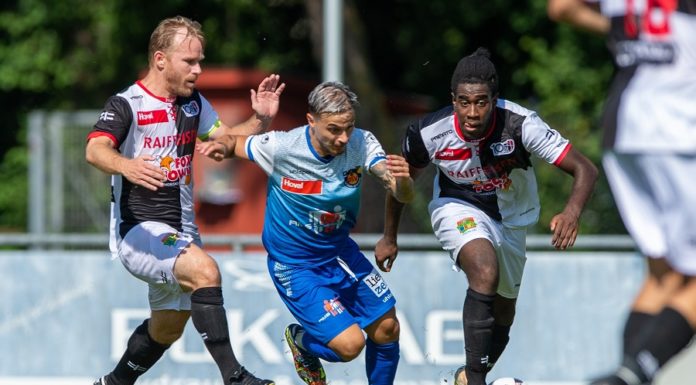 SC YF Juventus ZH – USV Eschen/Mauren 3:3 (1:2)