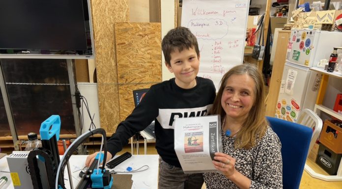 3D Kurs bei der Werkstatt für Alle beim Makerspace