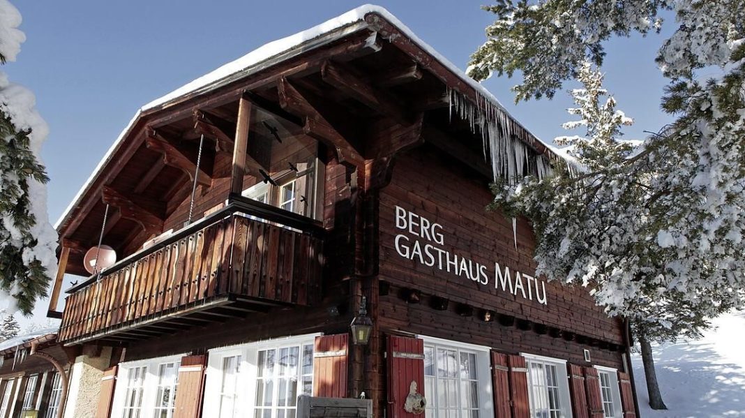 Berggasthaus MATU, Gaflei