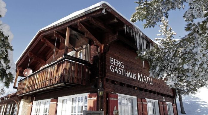 Das Berggasthaus «MATU» mit neuem Pächter