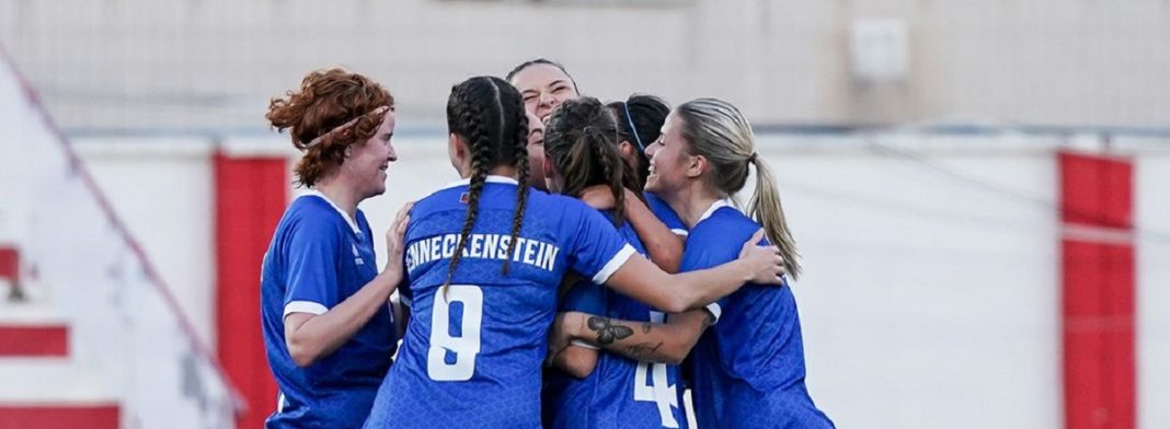 FL-Frauen-Nationalteam, 2-3-Sieg in Gibraltar, Freundschaftsspiel, 22.2.2024