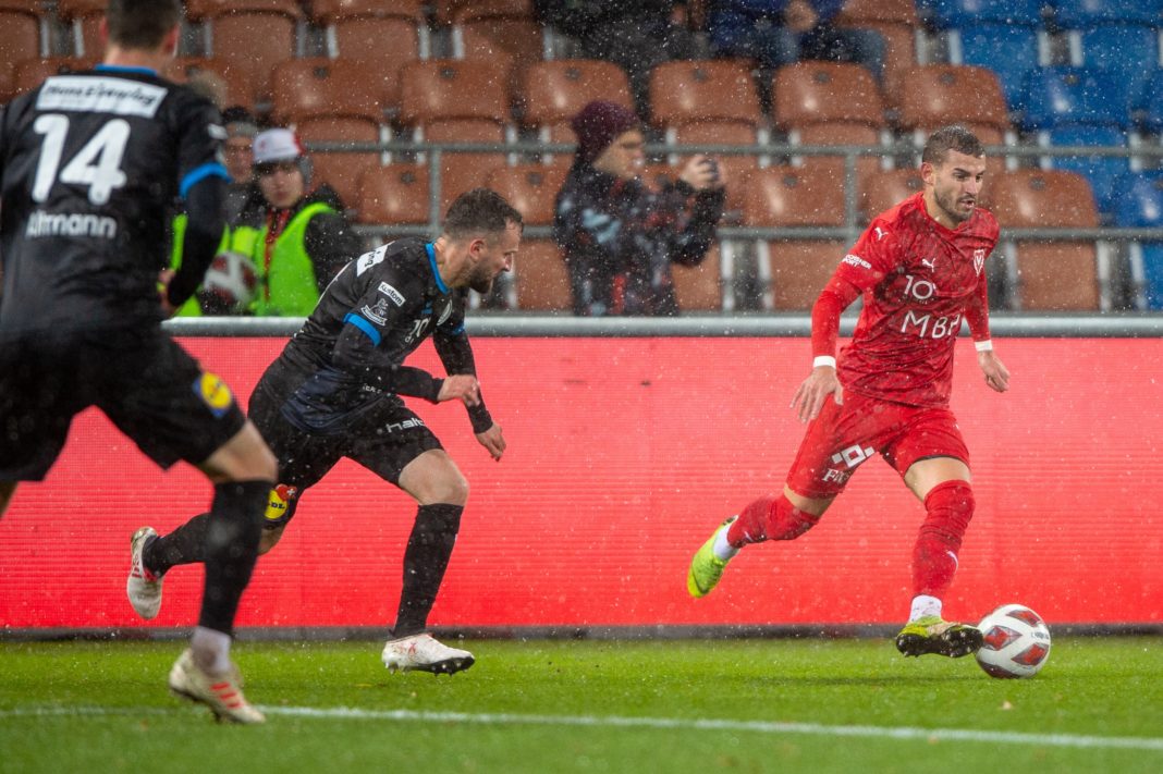 Lars Traber, Torschütze beim 2-2 gegen Wil am 22.Nov.2023