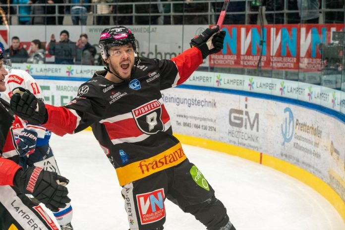 Pioneers Vorarlberg-HC Innsbruck 5-2-Sieg und im Viertelfinale, 27.02.2024