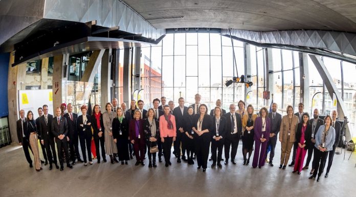 RR Frick an europäischer Integrationskonferenz in Belgien