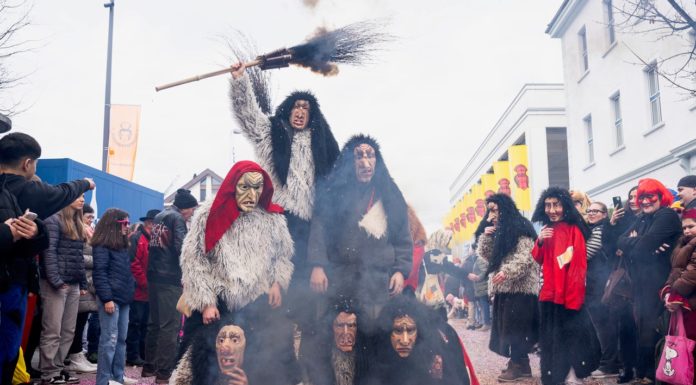 Fasnacht: ausgelassene Stimmung und Feierlaune