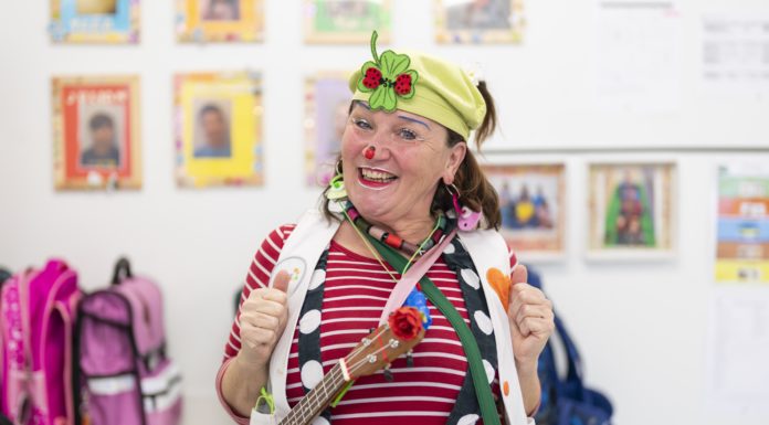 Stiftung Theodora besucht Kinder im Fürstentum Liechtenstein