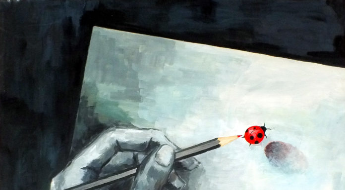 Sonderausstellung im LandesMuseum «Entdecke die Farben Deiner Welt – Bilder aus der Haft»