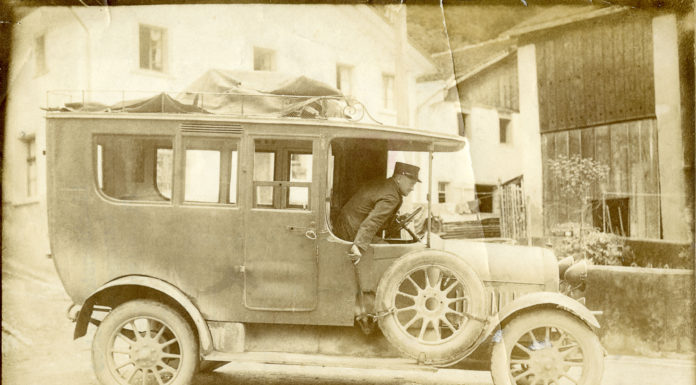 Gründung des Automobil-Clubs vor 100 Jahren