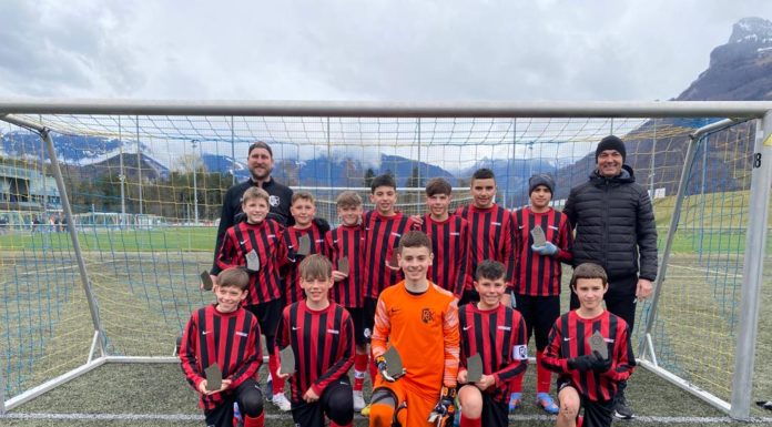 4. Internationales D-Junioren Vorbereitungsturnier des FC Balzers