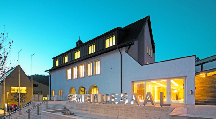 Information zum Referendum „Um-und Neubau“ Kirchenweg