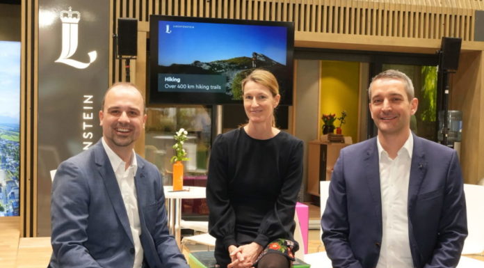 Das «House of Liechtenstein» an der ITB Berlin