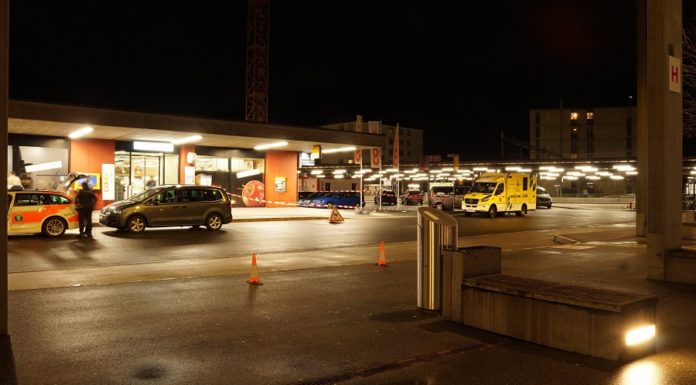 Bahnhofareal Sargans