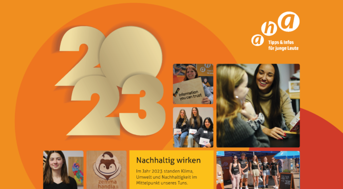 aha – Tipps & Infos für junge Leute: Ein unverzichtbarer Partner für Liecht. Jugend