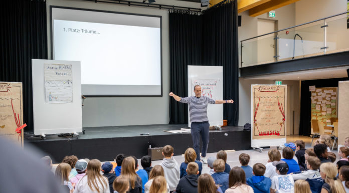 Die Jugend von heute gestaltet die Plätze von morgen
