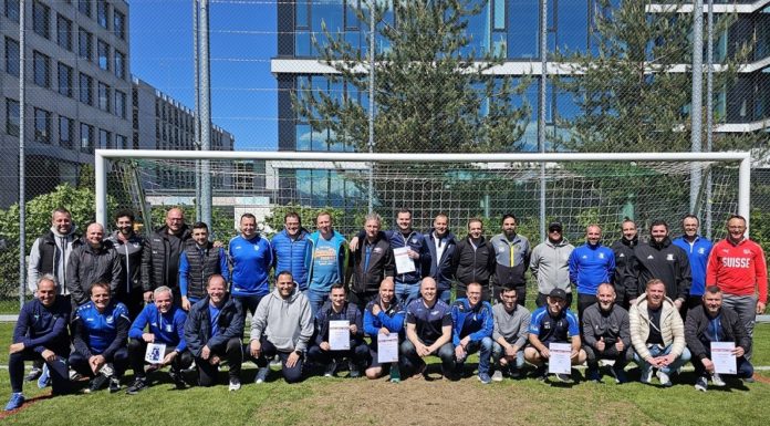 „Jugend und Sport“ Leiterkurs Kinderfussball