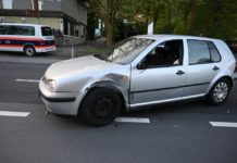 Verkehrsunfall in Nendeln