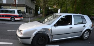 Verkehrsunfall in Nendeln