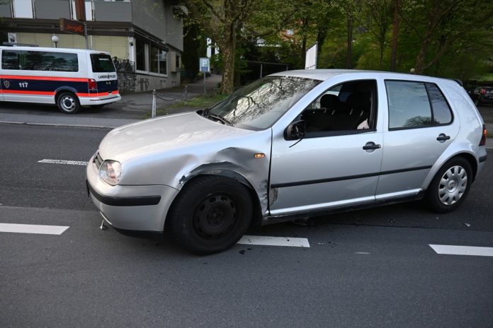 Verkehrsunfall in Nendeln