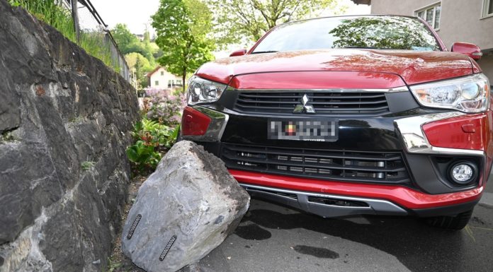 Zwei Selbstunfälle am Montagmorgen