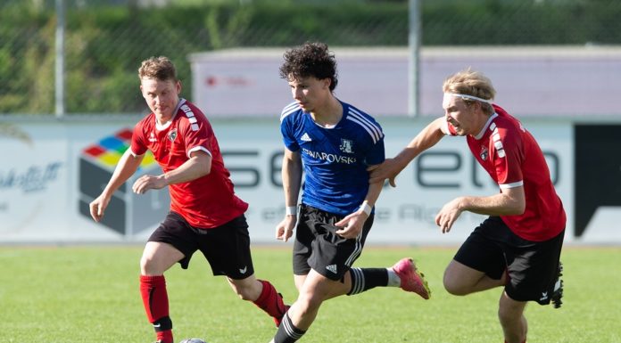 Lokalderby FC Schaan gegen FC Triesen