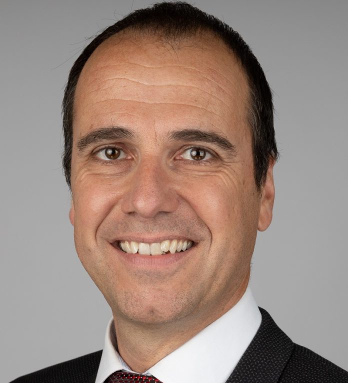 Alain Chablais, Richter am EVRH