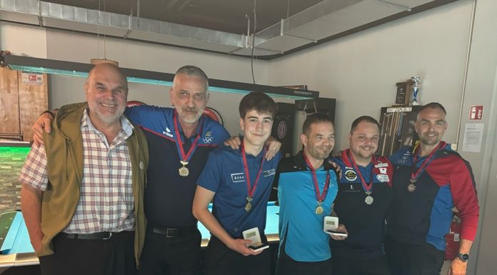 Pomberger/Büchel entthronen Heeb/Biedermann