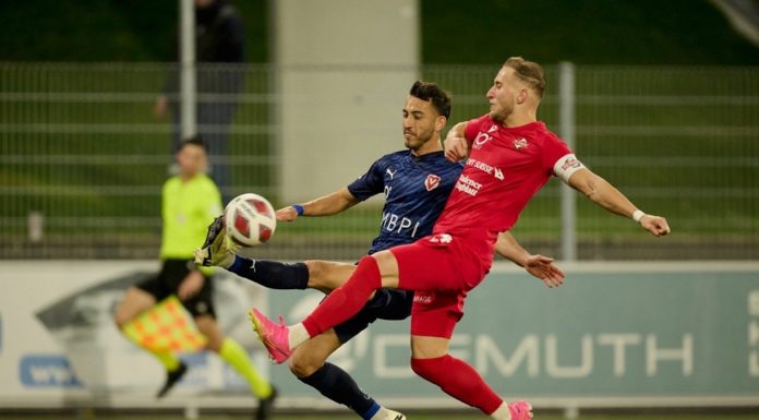 DER FC VADUZ KANN AUF RANG DREI VORSTOSSEN