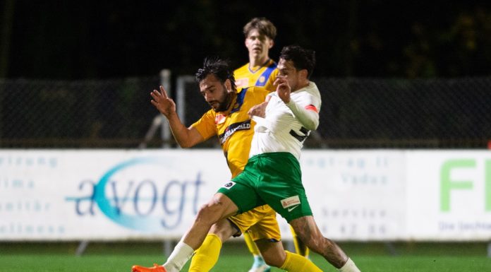 FC Balzers vor nächster Bewährungsprobe