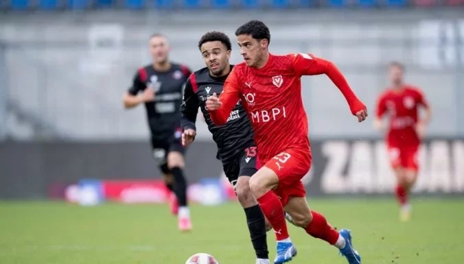 Starkes Spiel des FC Vaduz gegen Baden