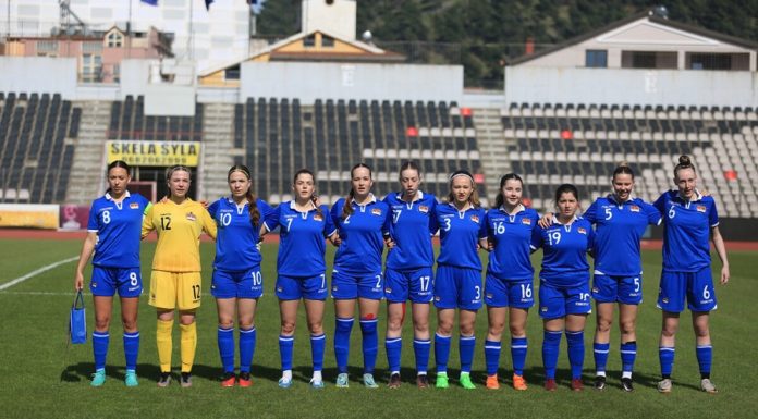 U19-Frauen halten eine Halbzeit gut dagegen