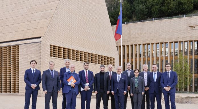 Französische Parlamentarier zu Besuch in Liechtenstein