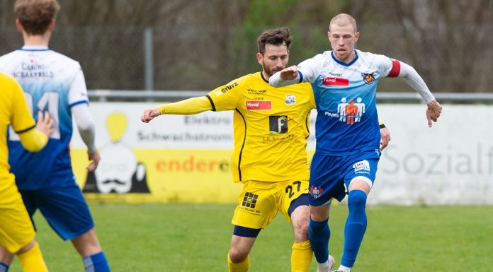 Der FC USV kommt gegen Freienbach über ein 1:1 nicht hinaus