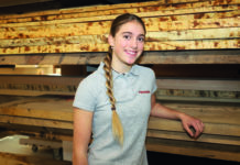 «Ich liebe es, kreativ zu sein.»