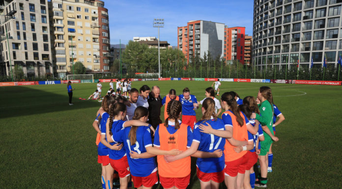 Frauen reisen ohne Erfolgserlebnis zurück: 0:5-Niederlage gegen Zypern