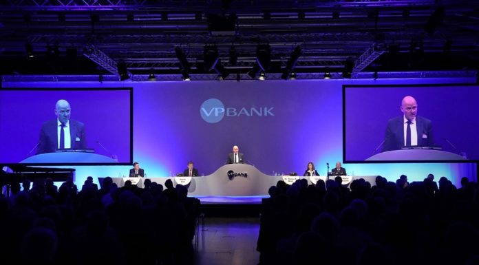 GV der VP Bank beschliesst unveränderte Dividende