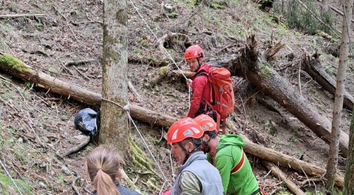 Wanderunfall in Planken