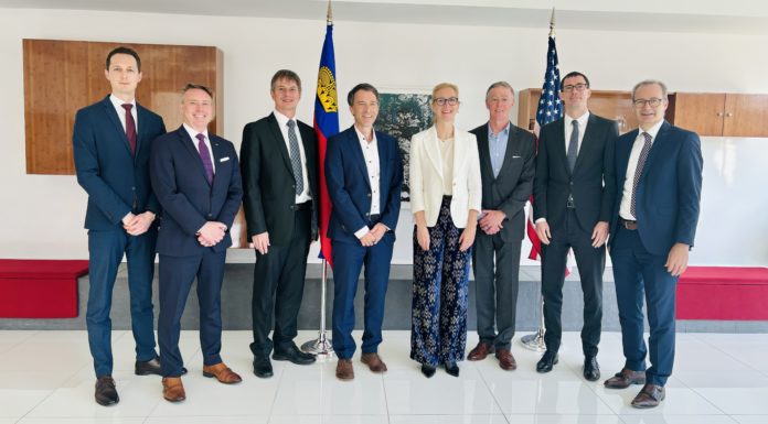Arbeitsbesuch von Regierungschef-Stellvertreterin Sabine Monauni in den USA