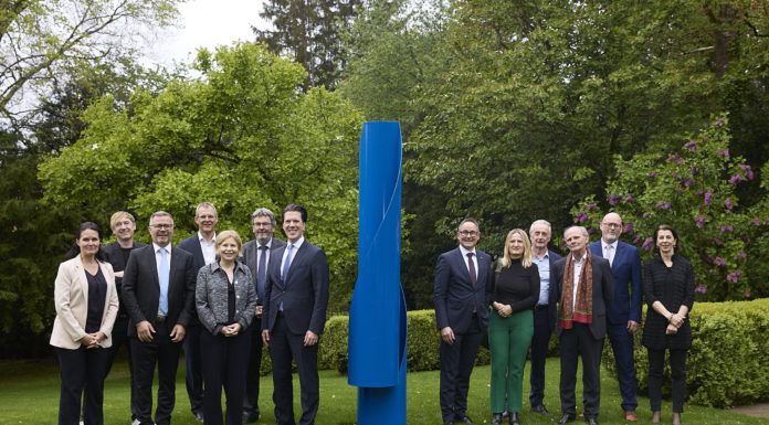 Vernissage an der Liechtensteinischen Botschaft in Bern