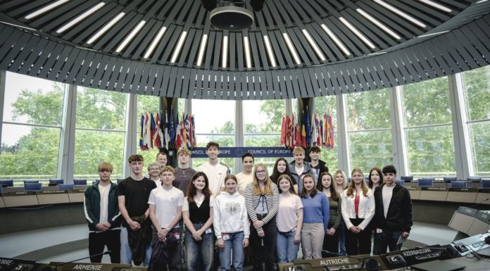 Jugend im Fokus des liechtensteinischen Vorsitzes im Ministerkomitee des Europarats