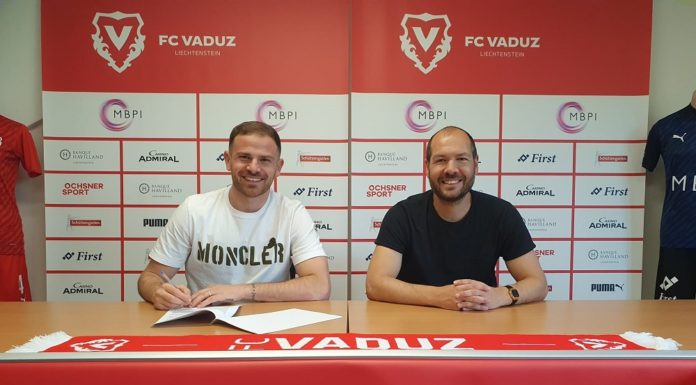 Denis Simani kehrt zum FCV zurück