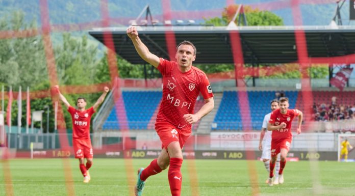 Vaduz-Bellinzona: Erstmals remis in dieser Saison