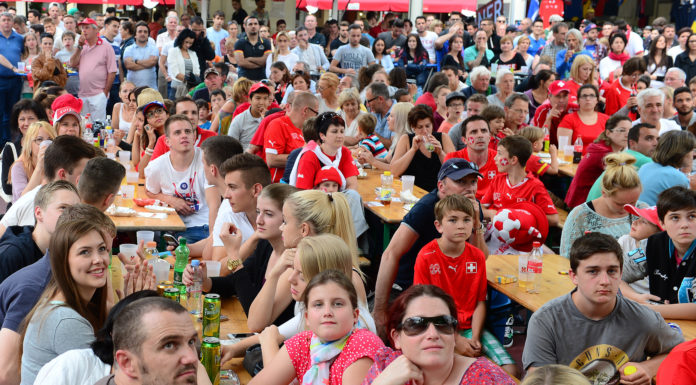EM-Meile 2024: Grösstes Public Viewing der Region