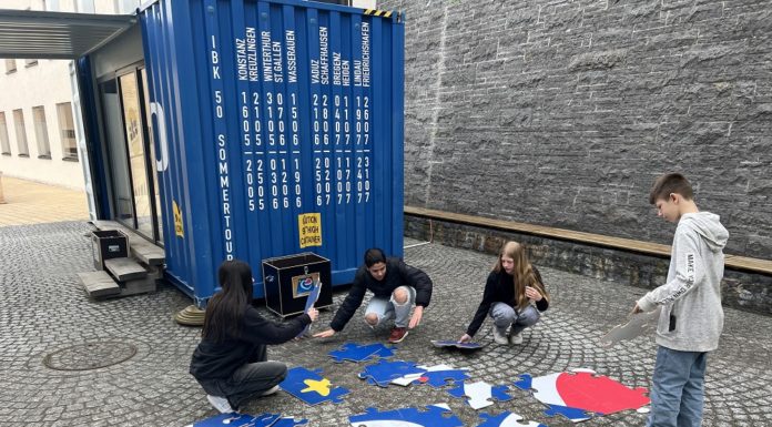 Wissen über den Europarat spielerisch getestet