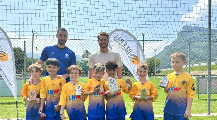 25. Beerli Storen Juniorenpfingstturnier des FC Balzers: Ein Fussballfest für die ganze Familie