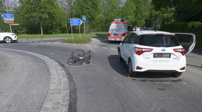 Mehrere Personen bei Fahrradunfällen im Land verletzt