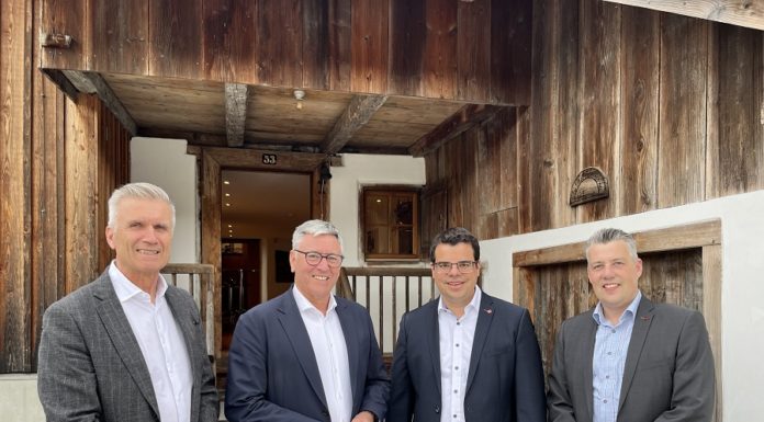 Freundschaftlicher Austausch in Ruggell