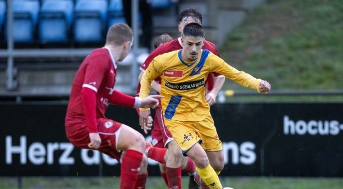 Bitterer Abstieg des FC Balzers aus der 1.Liga