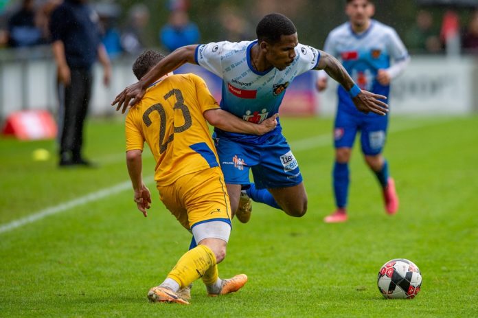 Forrer(Balzers)-gegen-Santos De Oliveira(USV)