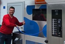 Einzigartiges Angebot: Ersten Wuff SB-Hundewaschstation in Balzers