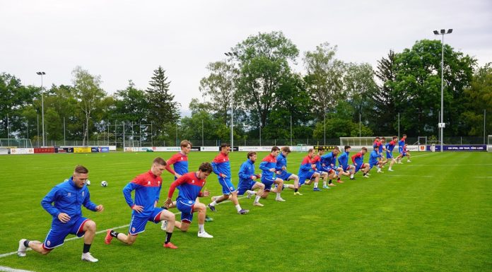 Ungewohnt früher Auftakt in die Vorbereitung